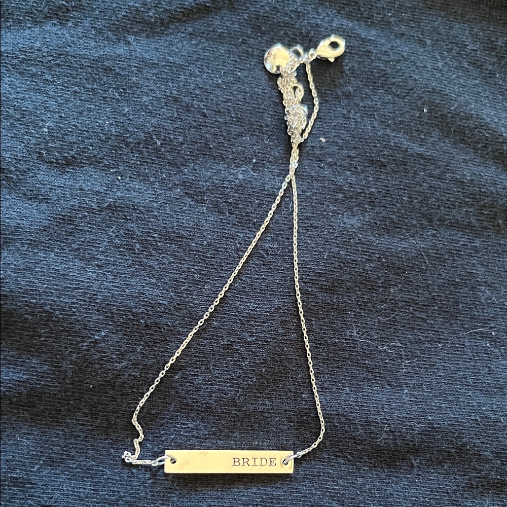 Silver Bride Necklace